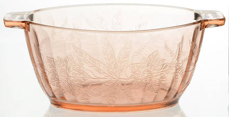 Floral Pink Ice Tub