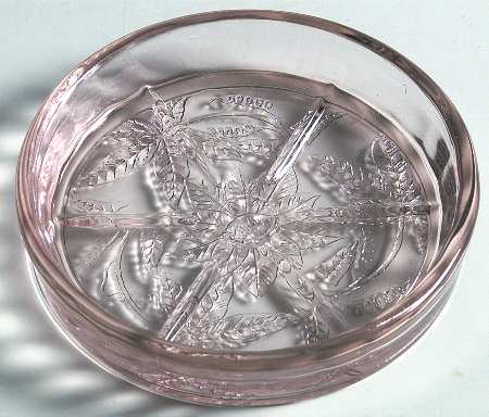 Floral Pink Coaster