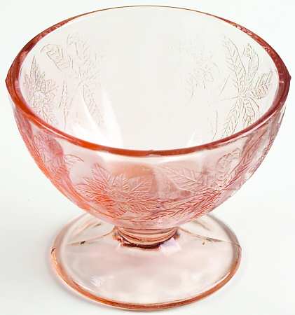 Floral Pink Champagne/Tall Sherbet