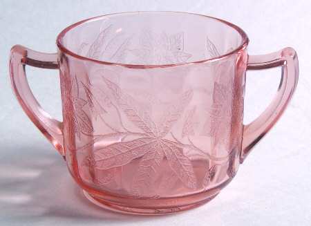 Floral Pink Open Sugar