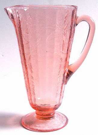 Floral Pink 48 Oz Pitcher