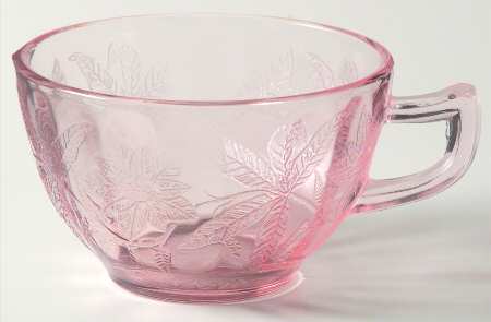 Floral Pink Cup Only
