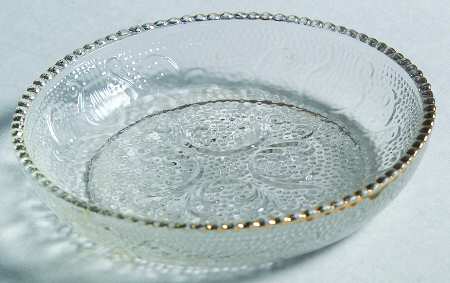 Harp Clear Coaster