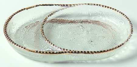 Harp (Gold Trim) Coaster/Ashtray