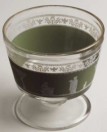 Hellenic Green Champagne/Tall Sherbet