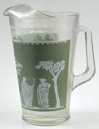 Hellenic Green 60 Oz Pitcher