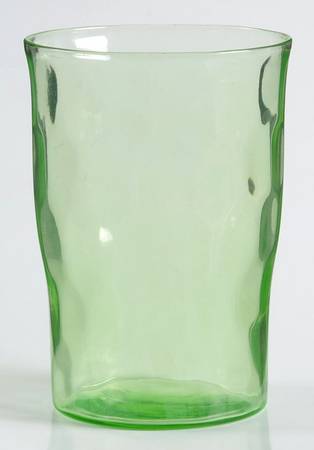 Hex Optic Green 9 Oz Flat Tumbler