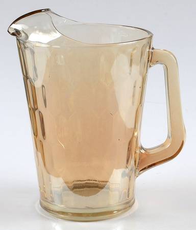 Hex Optic Iridescent 56 Oz Pitcher