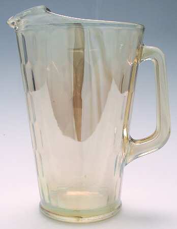 Hex Optic Iridescent 64 Oz Pitcher