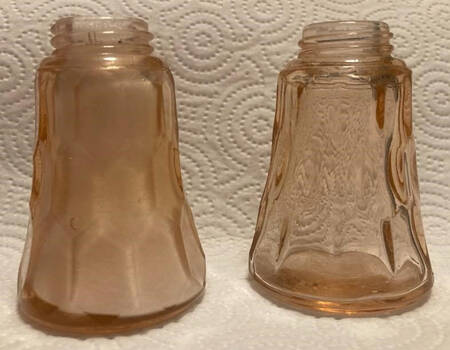 Hex Optic Pink Salt and Pepper Set