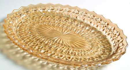 Holiday Iridescent Under 13" Platter