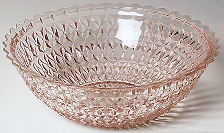 Holiday Pink Console Bowl
