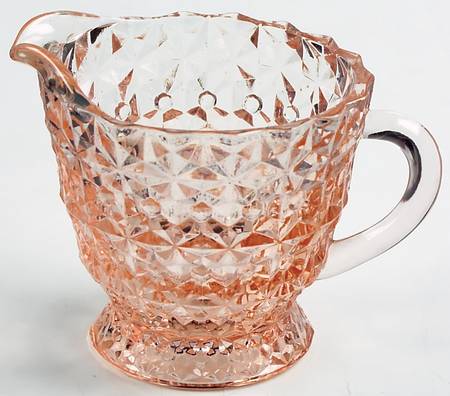 Holiday Pink Creamer