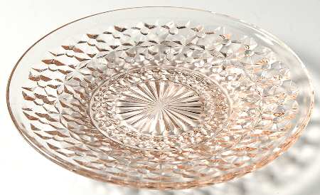 Holiday Pink Saucer only