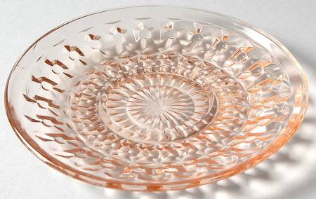 Holiday Pink Saucer only