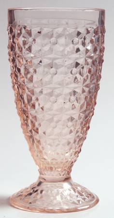 Holiday Pink 10 Oz Footed Tumbler