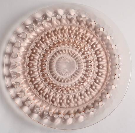 Holiday Pink Dinner Plate