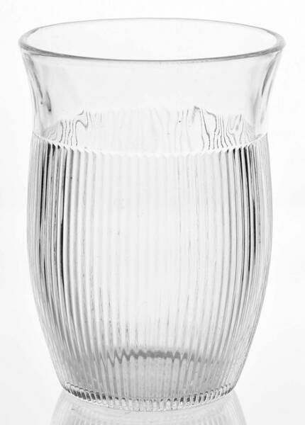 Homespun Clear 7 Oz Flat Tumbler