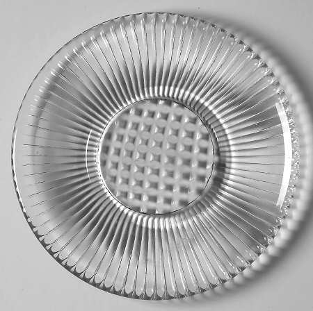 Homespun Clear Saucer for Child's Cup