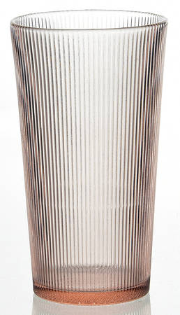 Homespun Pink 12 Oz Flat Tumbler