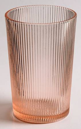 Homespun Pink 7 Oz Flat Tumbler