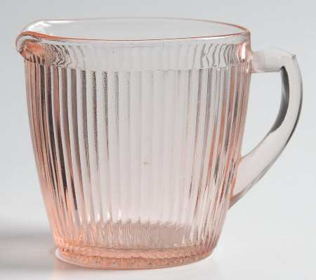 Homespun Pink Child's Teapot No Lid