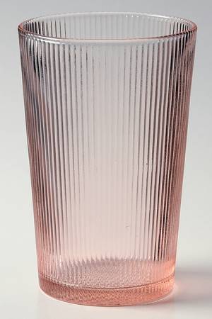 Homespun Pink 9 Oz Flat Tumbler