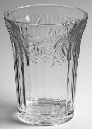 Iris Clear 8 Oz Flat Tumbler