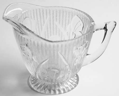 Iris Clear Creamer