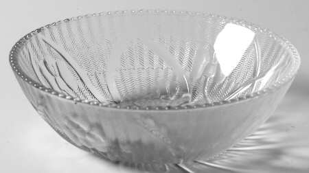 Iris Clear Small Fruit Dessert Bowl