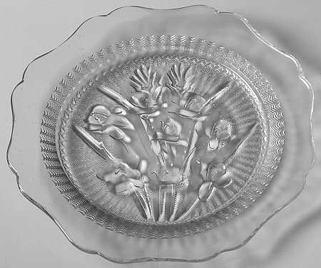 Iris Clear Saucer Only