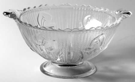 Iris Clear 3" Open Candy Dish/Vase