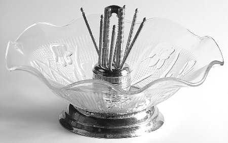 Iris Clear 11" Nut Set (Metal Base and Hardware)