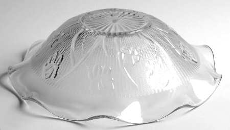 Iris Clear Lamp Shade