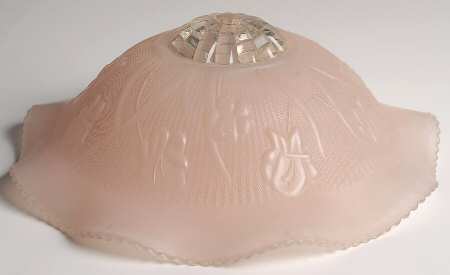 Iris Clear Lamp Shade