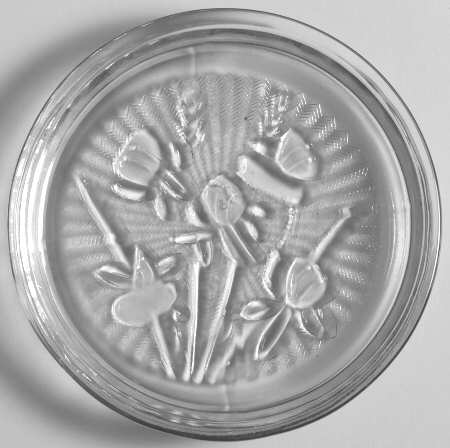 Iris Clear Coaster