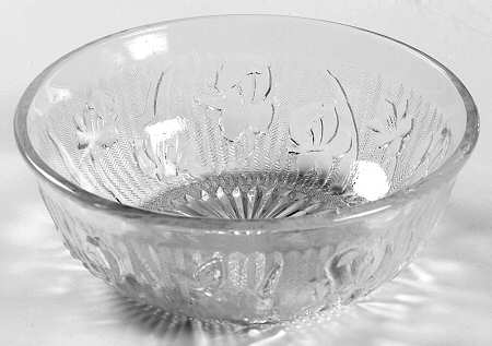 Iris Clear Cereal Bowl