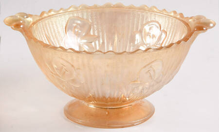 Iris Iridescent 3" Open Candy Dish/Vase