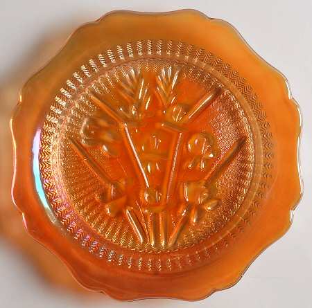 Iris Iridescent Bread & Butter Plate