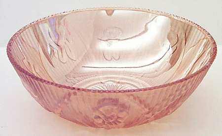 Iris Iridescent 8" Large Fruit Bowl