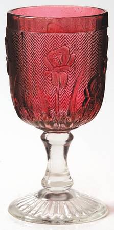 Iris Ruby Flash Wine
