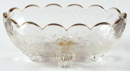 Louisa Clear Open Candy Dish