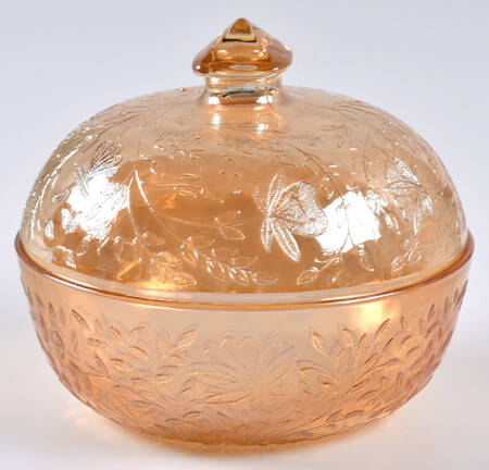 Floragold Candy Box & Lid