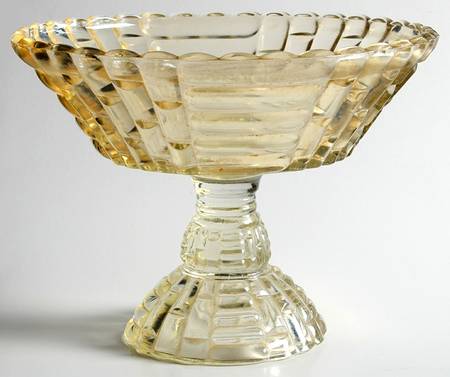 Floragold Large Footed Fruit Bowl