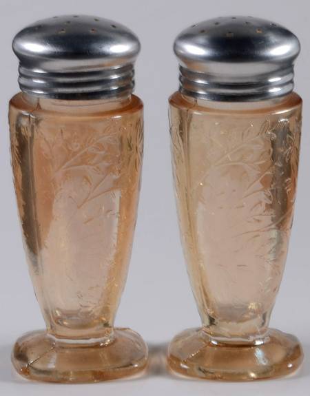 Floragold Shaker Set w/Metal Lids