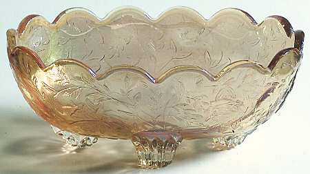 Floragold 4-Toed Open Candy Dish