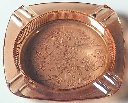 Floragold Coaster/Ashtray