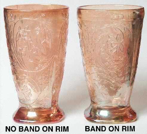 Floragold 10 Oz Footed Tumbler