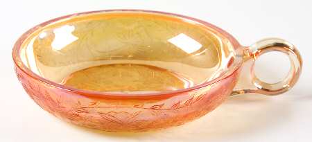 Floragold 1 Handle Open Candy Dish