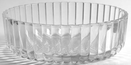 National Clear 8" Round Bowl